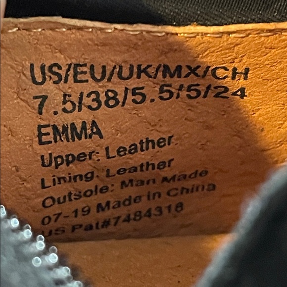 GENTLE SOULS BY KENNETH COLE Emma Stretch Black Tall Suede Boots Size 7.5 - Picture 9 of 12